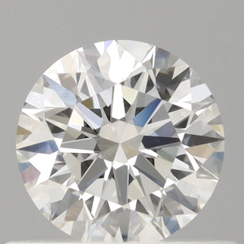 0.56 carat F-VS1 Excellent cut Natūralus Round Deimantas (1)