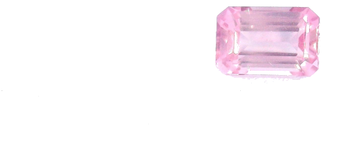 0.75 carat PINK STEP cut Octagonal Tourmaline (1)