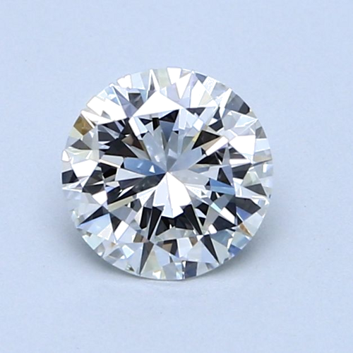 0.9 carat G-VS2 Very Good cut Natūralus Round Deimantas (1)