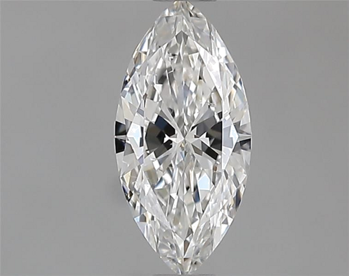 0.4 carat F-SI1 Natūralus Marquise Deimantas (1)