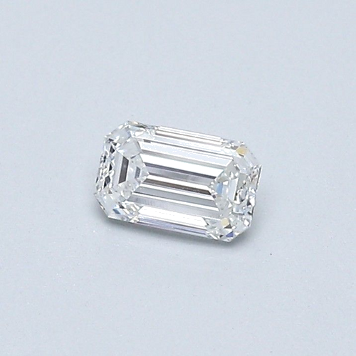 0.3 carat E-VS1 Natūralus Emerald Deimantas (1)
