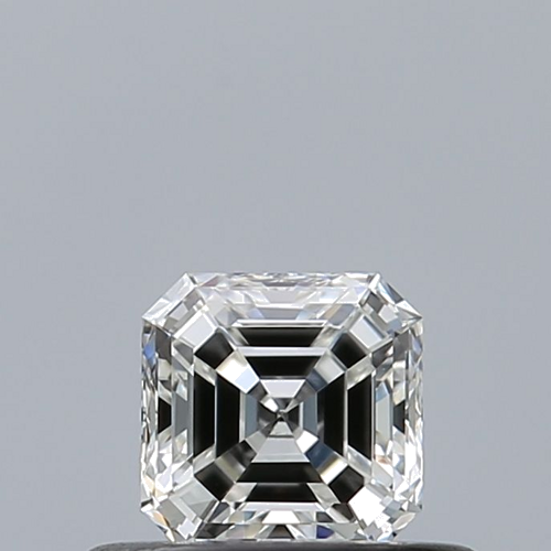 0.36 carat G-VVS2 Natūralus Asscher Deimantas (1)