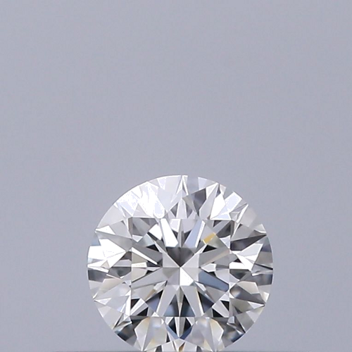 0.23 carat F-VVS1 Excellent cut Natūralus Round Deimantas (1)