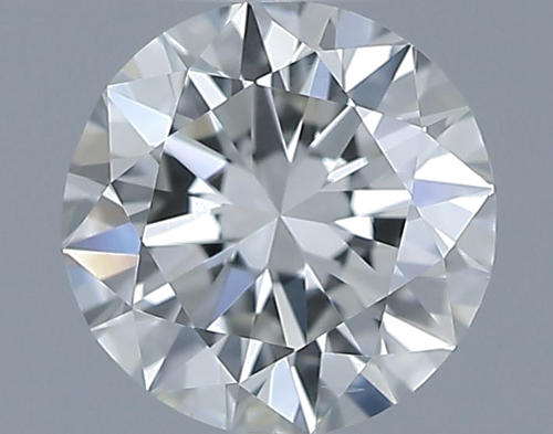 0.5 carat I-SI1 Excellent cut Natūralus Round Deimantas (1)