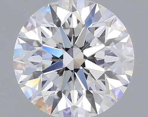 0.51 carat D-VVS2 Excellent cut Natūralus Round Deimantas (1)