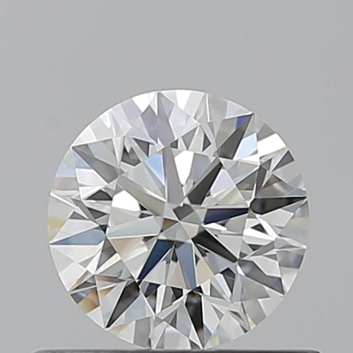 0.61 carat J-VVS2 Excellent cut Natūralus Round Deimantas (1)