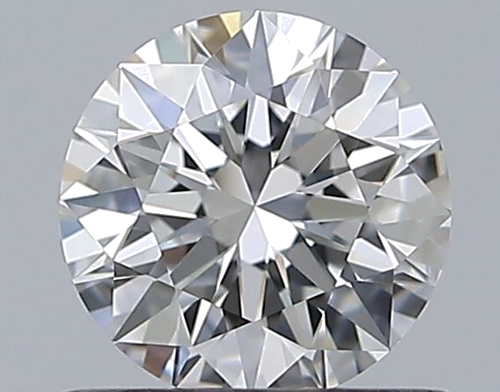 0.6 carat E-VVS2 Excellent cut Natūralus Round Deimantas (1)
