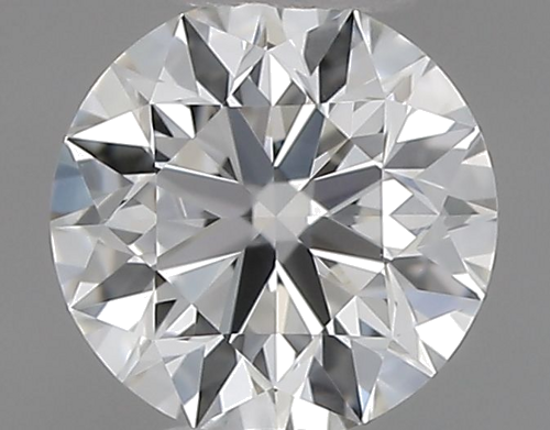 0.32 carat H-VVS1 Excellent cut Natūralus Round Deimantas (1)