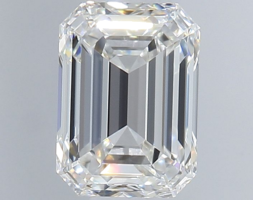 0.5 carat G-VVS1 Natūralus Emerald Deimantas (1)
