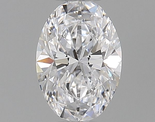 0.25 carat D-VVS2 Natūralus Oval Deimantas (1)