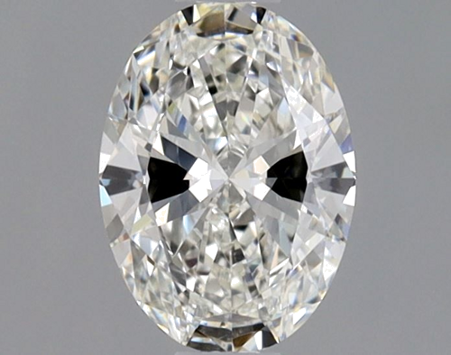 0.52 carat G-VVS1 Natūralus Oval Deimantas (1)