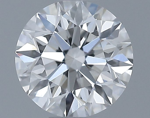 0.4 carat E-VS1 Excellent cut Natūralus Round Deimantas (1)