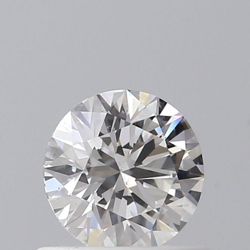 0.51 carat E-SI2 Excellent cut Natūralus Round Deimantas (1)