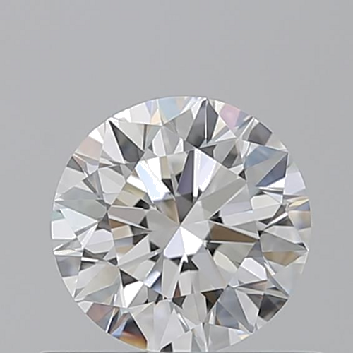 0.59 carat F-VVS1 Excellent cut Natūralus Round Deimantas (1)