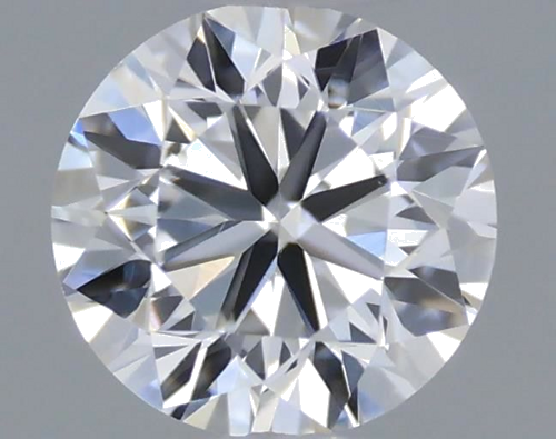 0.19 carat G-VVS2 Very Good cut Natūralus Round Deimantas (1)