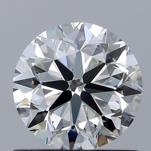 0.9 carat I-VVS2 Very Good cut Natūralus Round Deimantas (1)