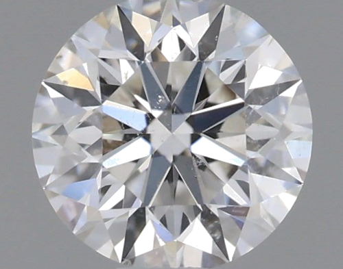 0.4 carat G-SI2 Very Good cut Natūralus Round Deimantas (1)