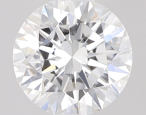 0.55 carat F-VS1 Excellent cut Natūralus Round Deimantas (1)