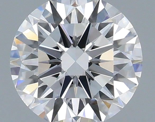 0.4 carat D-SI1 Very Good cut Natūralus Round Deimantas (1)