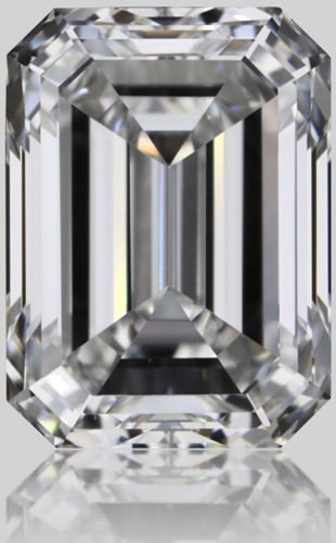 0.7 carat D-VVS1 Natūralus Emerald Deimantas (1)