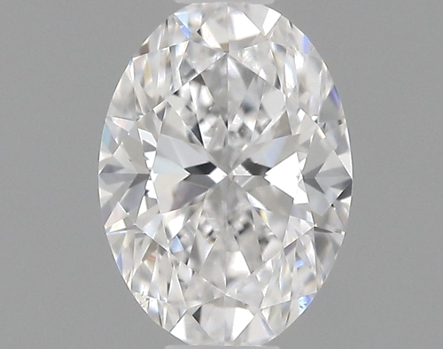 0.49 carat D-VS2 Natūralus Oval Deimantas (1)