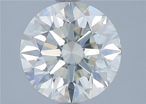 2.2 carat K-SI2 Excellent cut Natūralus Round Deimantas (1)
