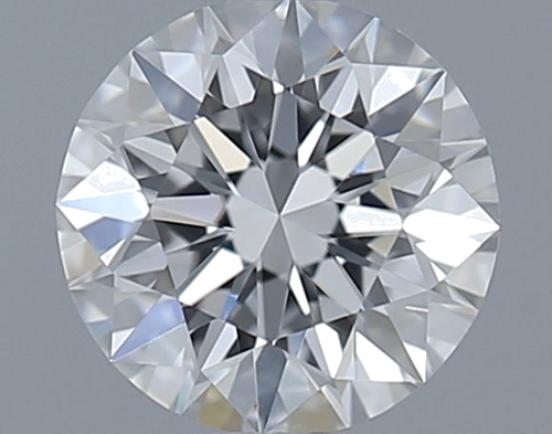 0.33 carat D-VVS2 Excellent cut Natūralus Round Deimantas (1)
