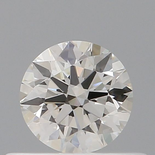 0.36 carat J-VVS1 Excellent cut Natūralus Round Deimantas (1)