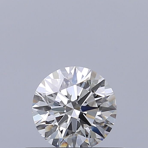 0.41 carat E-VVS1 Excellent cut Natūralus Round Deimantas (1)