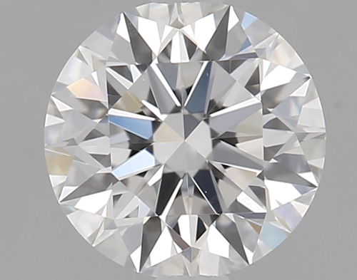 0.53 carat E-VS2 Excellent cut Natūralus Round Deimantas (1)