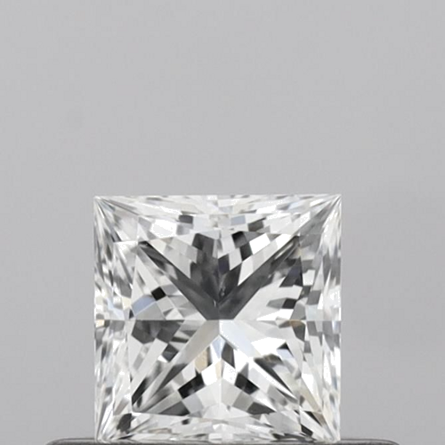 0.39 carat E-VS2 Natūralus Princess Deimantas (1)