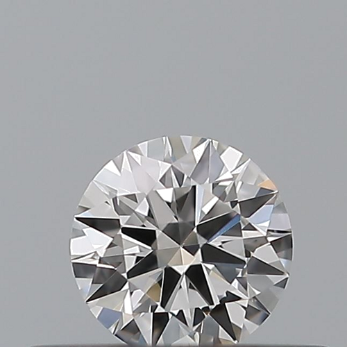 0.23 carat F-VVS2 Excellent cut Natūralus Round Deimantas (1)