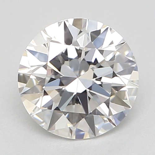 0.5 carat E-VS1 Excellent cut Natūralus Round Deimantas (1)