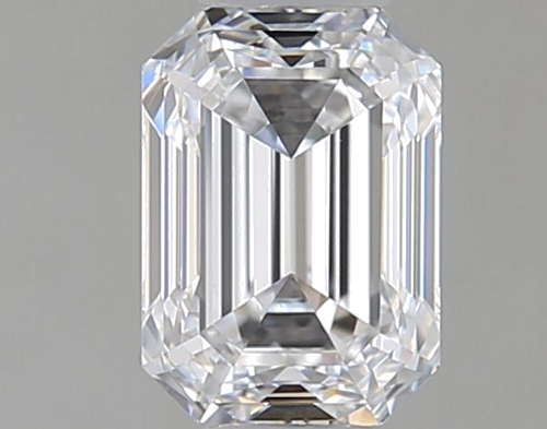0.6 carat D-VVS1 Natūralus Emerald Deimantas (1)