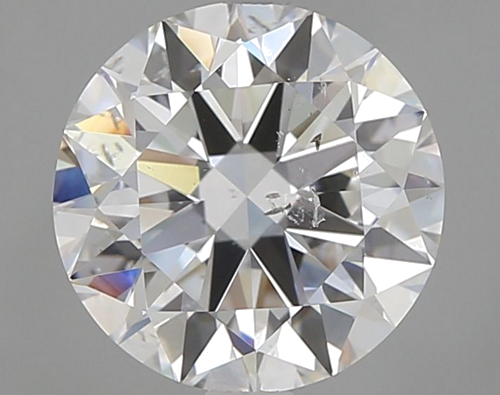 2.01 carat E-SI2 Excellent cut Natūralus Round Deimantas (1)
