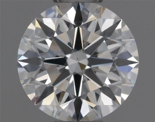0.48 carat F-VS2 Excellent cut Natūralus Round Deimantas (1)
