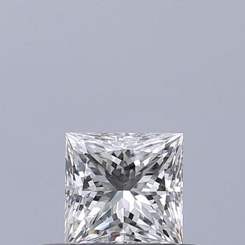 0.31 carat E-VVS1 Natūralus Princess Deimantas (1)