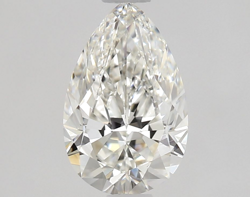 1.01 carat H-VS1 Natūralus Pear Deimantas (1)