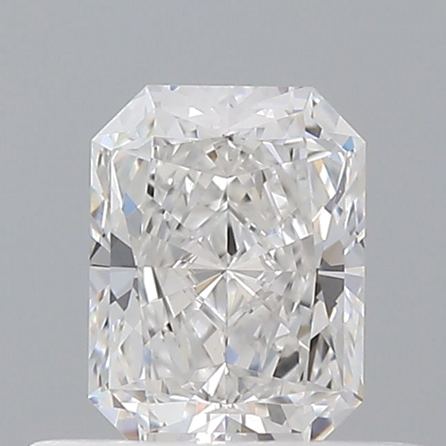 0.5 carat D-VS1 Natūralus Radiant Deimantas (1)