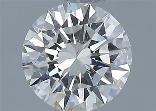 0.49 carat K-VS1 Very Good cut Natūralus Round Deimantas (1)