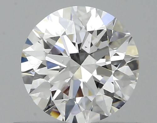 0.5 carat D-VS2 Excellent cut Natūralus Round Deimantas (1)