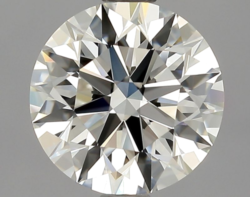 1.56 carat J-VVS1 Excellent cut Natūralus Round Deimantas (1)