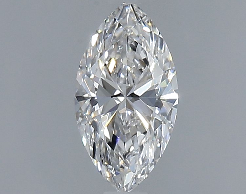 0.56 carat E-VVS1 Natūralus Marquise Deimantas (1)