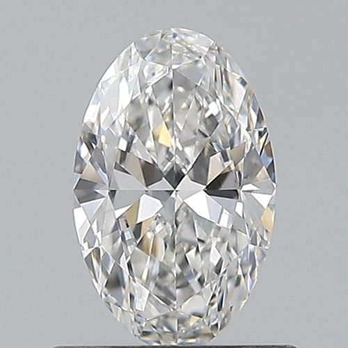 0.5 carat F-VS1 Natūralus Oval Deimantas (1)