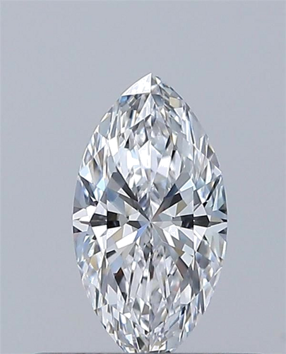 0.35 carat D-VVS1 Natūralus Marquise Deimantas (1)