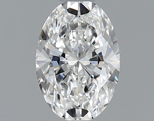 0.7 carat F-VS2 Natūralus Oval Deimantas (1)
