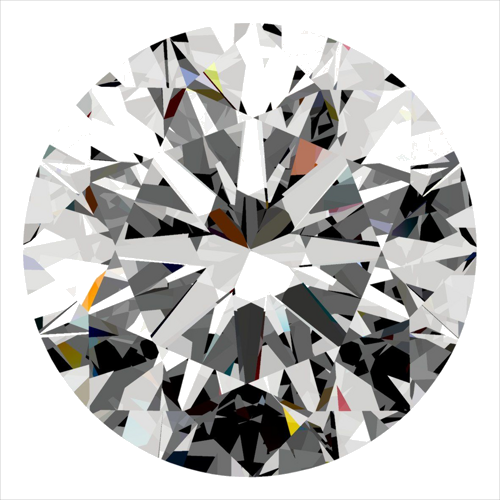 0.3 carat G-VS2 Excellent cut Natūralus Round Deimantas (1)