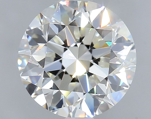 1.5 carat H-VS1 Very Good cut Natūralus Round Deimantas (1)