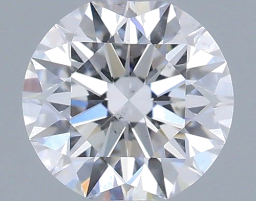 0.34 carat E-VS2 Excellent cut Natūralus Round Deimantas (1)