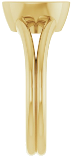 Sužadėtuvių Žiedas „Bezel-Set Solitaire“ 14k yellow gold Oval 9mm x 7mm (4)